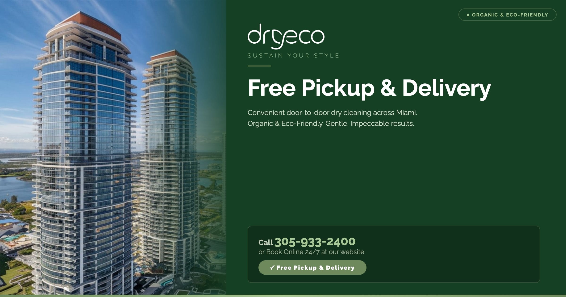 Miami residential building