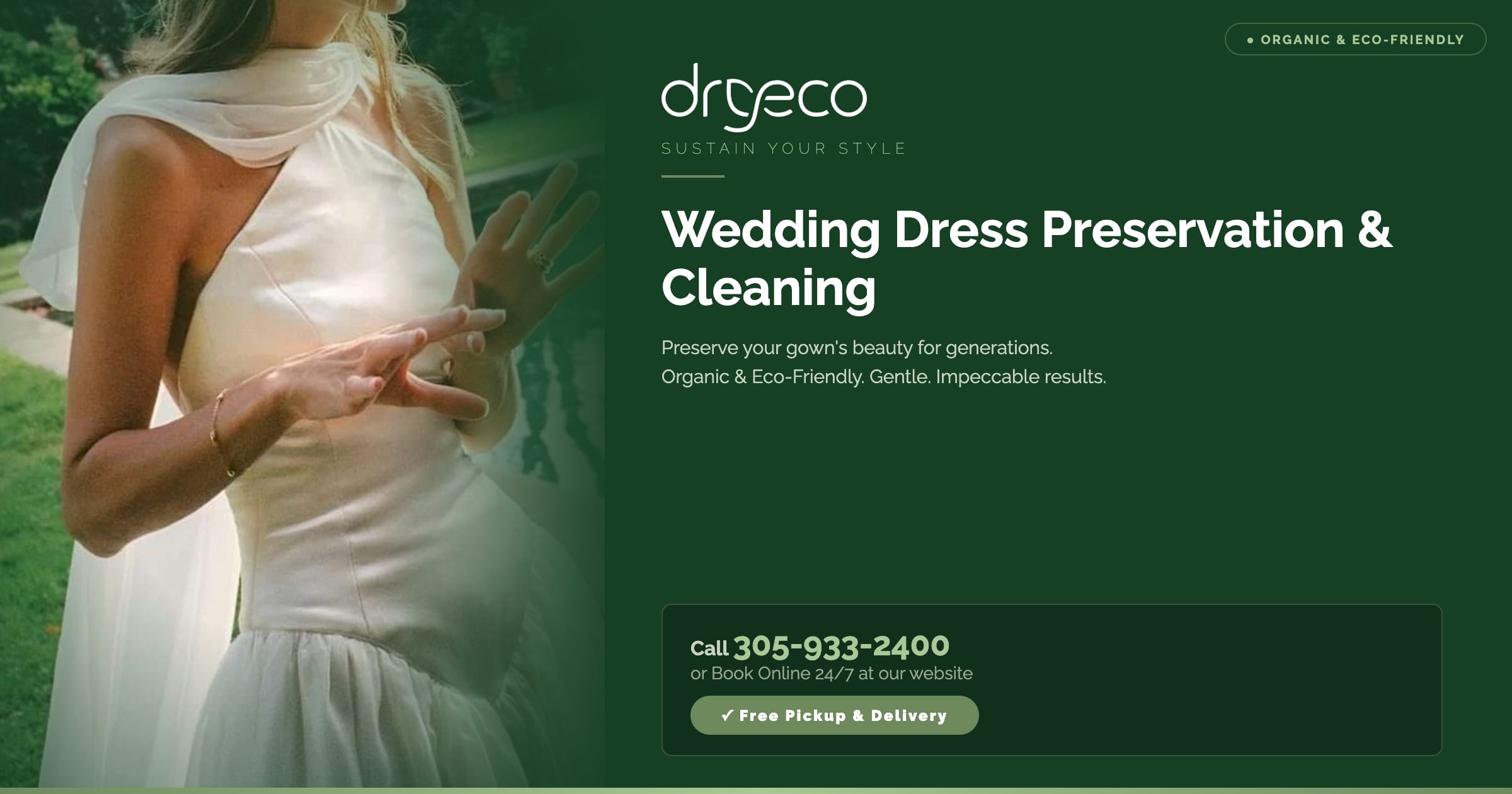 woman wearing a bridal gown on her wedding day